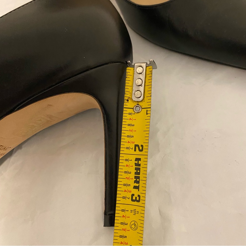Stuart Weitzman Power 85 Pointed Toe Black Pumps Sz 9.5 AA - Picture 13 of 13